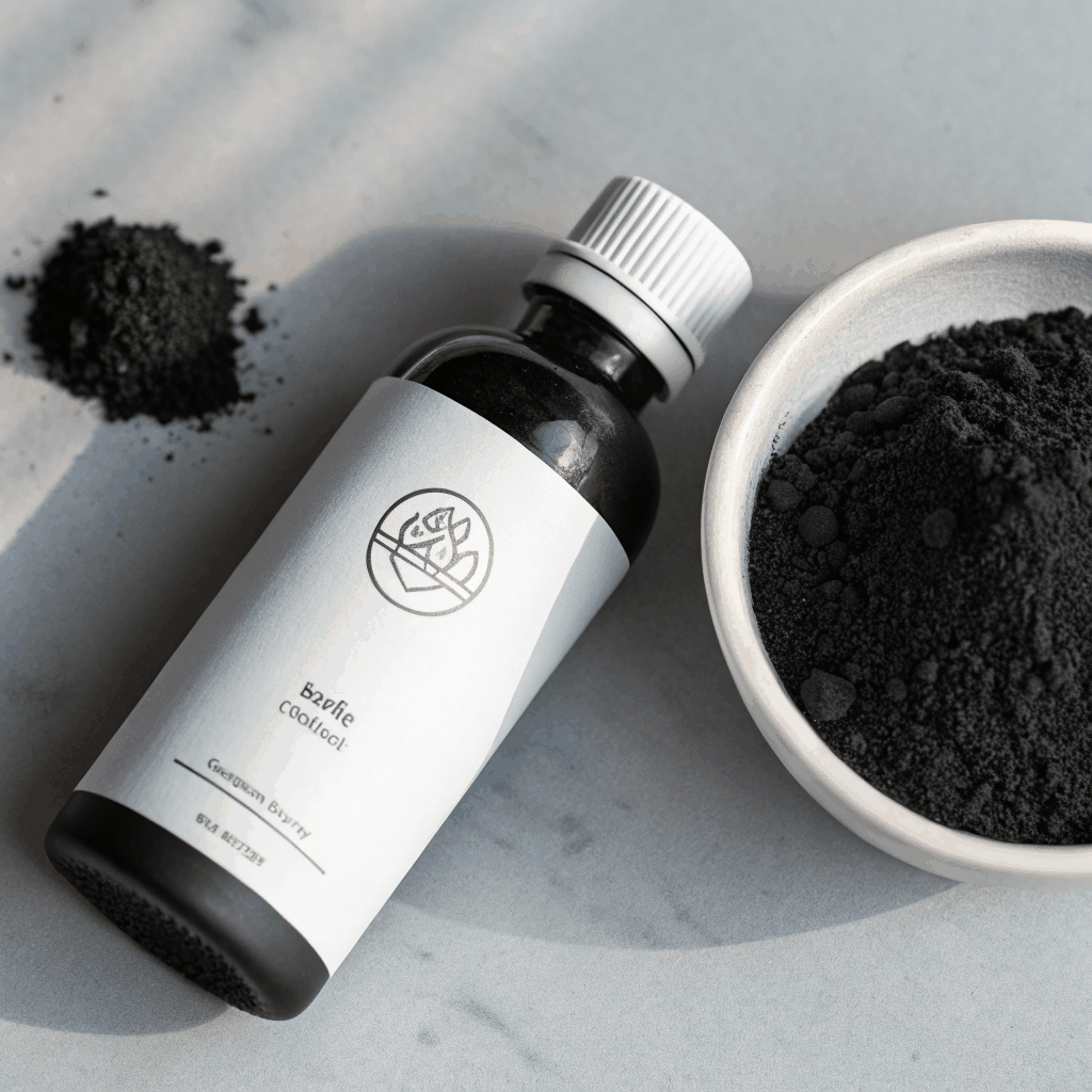 Purifying Cleanser – Charcoal & Tea Tree